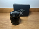 Fujifilm Fujinon XF 16mm f/1.4 R WR - Great conditions