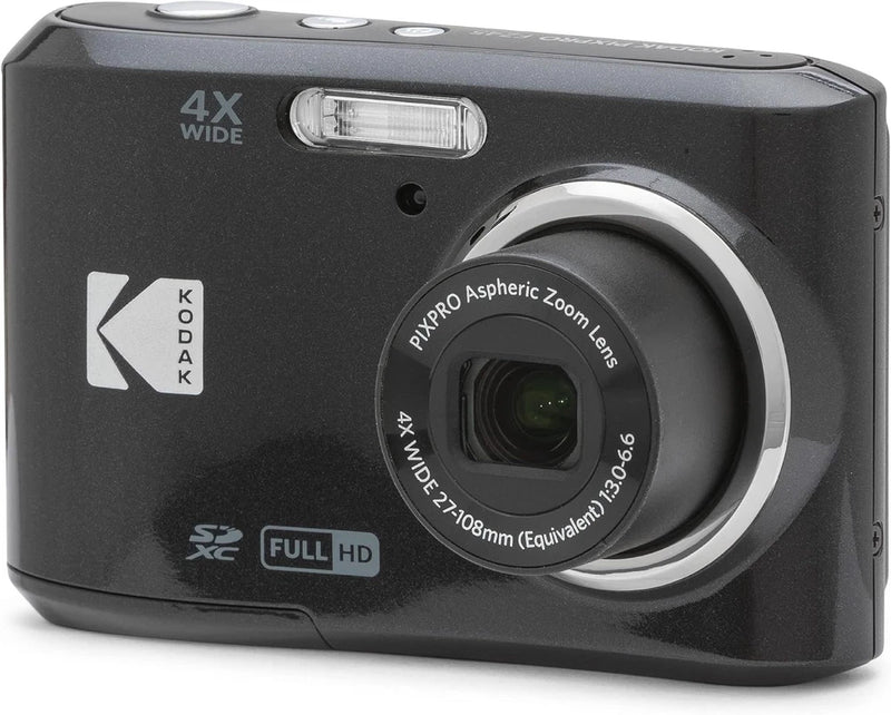 Kodak PIXPRO FZ45 Friendly Zoom Digital Camera Black NEW