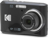 Kodak PIXPRO FZ45 Friendly Zoom Digital Camera Black NEW