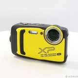 Fujifilm FinePix XP140 16 MP Digital Camera Yellow from JAPAN