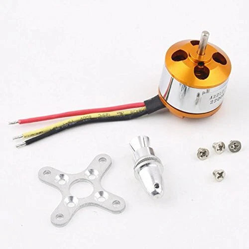 KOZEEYRC Multicopter Aircraft Model Airplane Hobby A2212 KV2200 Brushless Motor