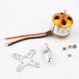 KOZEEYRC Multicopter Aircraft Model Airplane Hobby A2212 KV2200 Brushless Motor