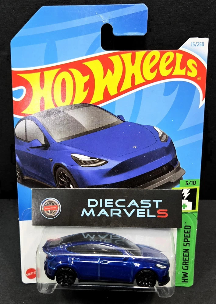Hot Wheels Mainline Tesla Model Y