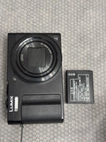 Compact Digital Camera Panasonic LUMIX DMC-TZ71 Black EU Version 26022464