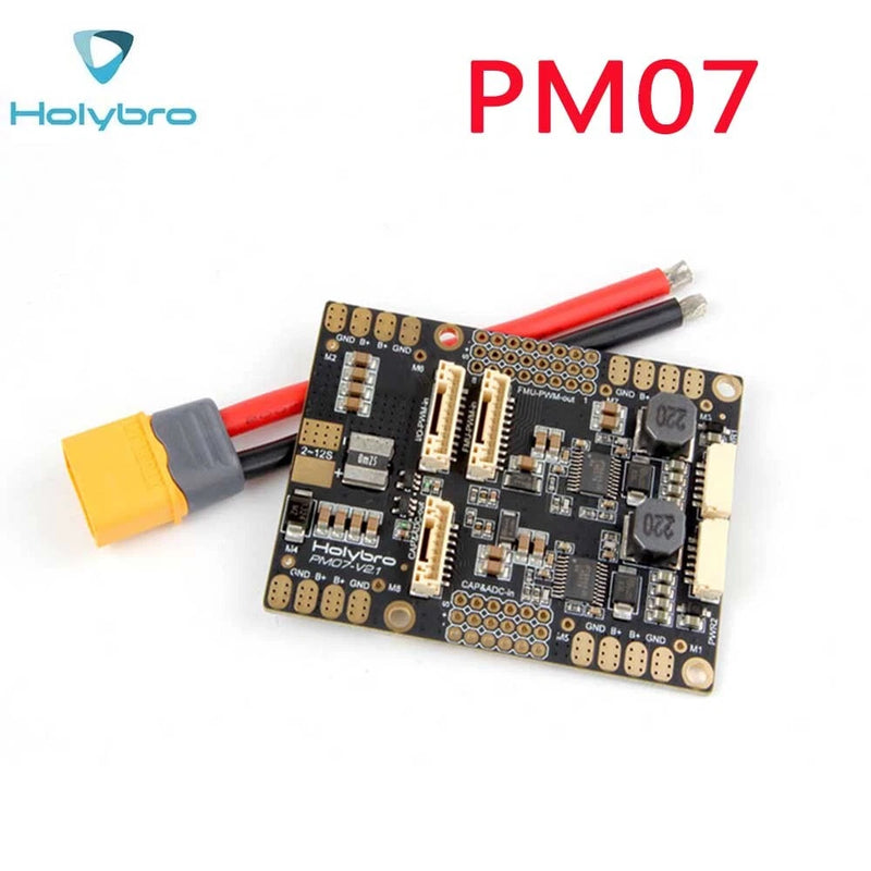 High Efficiency PM07 Power Management Module Pixhawk 4 PX4 Drone Power Supply