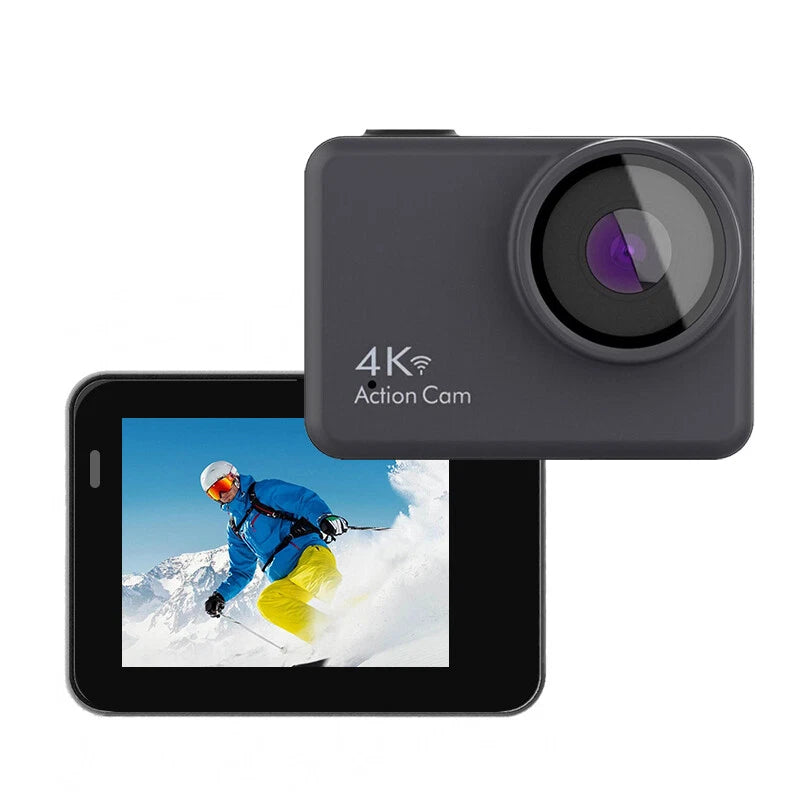 Outdoor Professional Sport Camera 10 Meters Body-Waterproof 4K Action Camera