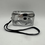 Fujifilm FinePix A200 2.0MP Digital Camera Silver Y2k Tested No Memory Card