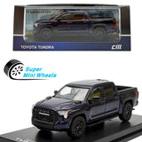CM-Model 1:64 Toyota Tundra ¨C Blue ¨C Limited Edition