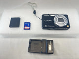 Panasonic Lumix DMC-FH20 Digital Camera; Battery, Charger, SD Card 14 MP