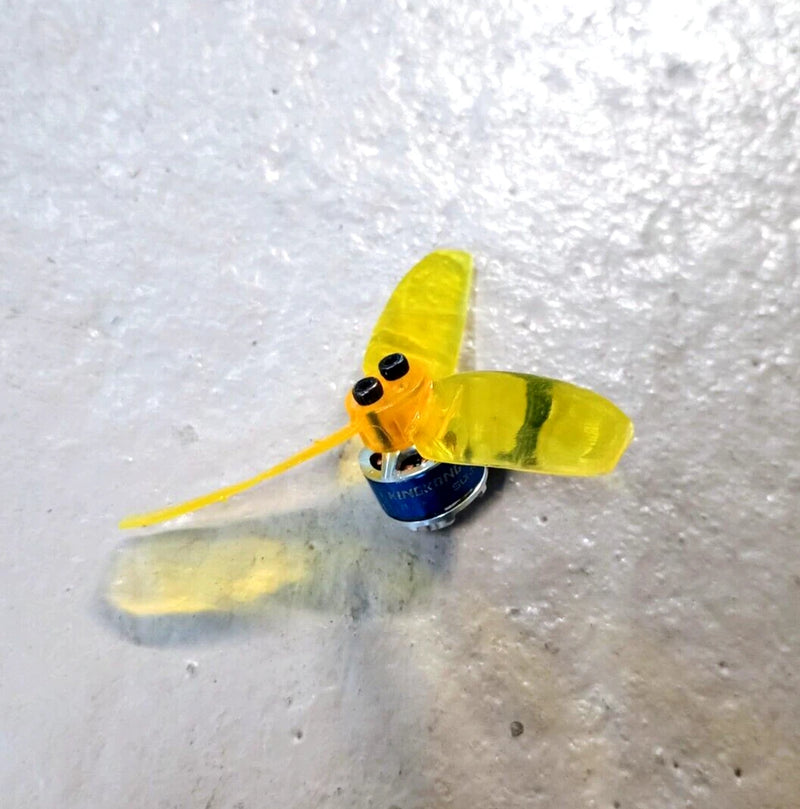 Tiny SunnySky Brushless Motor Quadcopter Drone Motor & 3 Blade Propeller