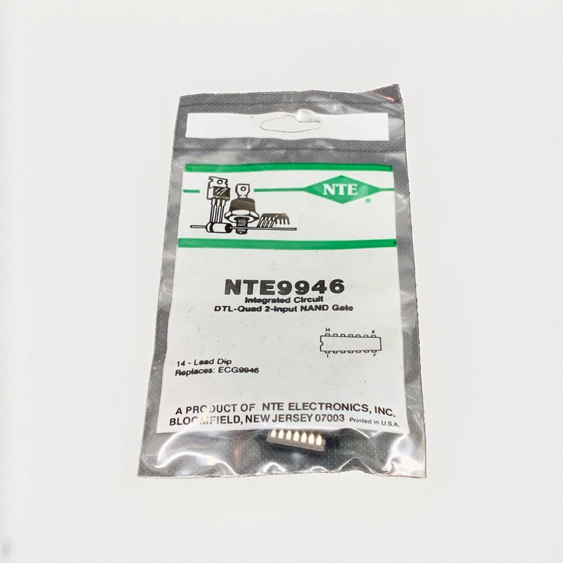 NTE9946 IC DTL-Quad 2 Input NAND Gate DIP14 ECG9946