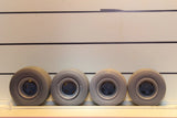 ST-1 unpainted stagger  1/25 scale resin model car dirt track tires and wheels ,