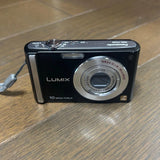 Panasonic DMC-FS20 10 Megapixel Compact Digital Camera Untested Condition