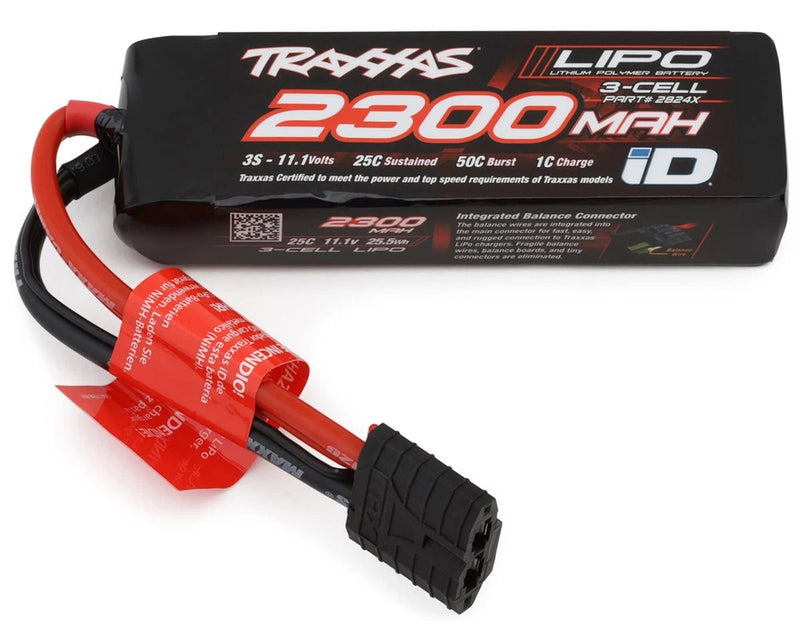 Traxxas 3S "Power Cell" 25C LiPo Battery (11.1V/2300mAh) [TRA2824X] Battery