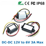 12V DC to 6V 3A 18W Step Down Voltage Converter Buck Regulator Car Camera Video