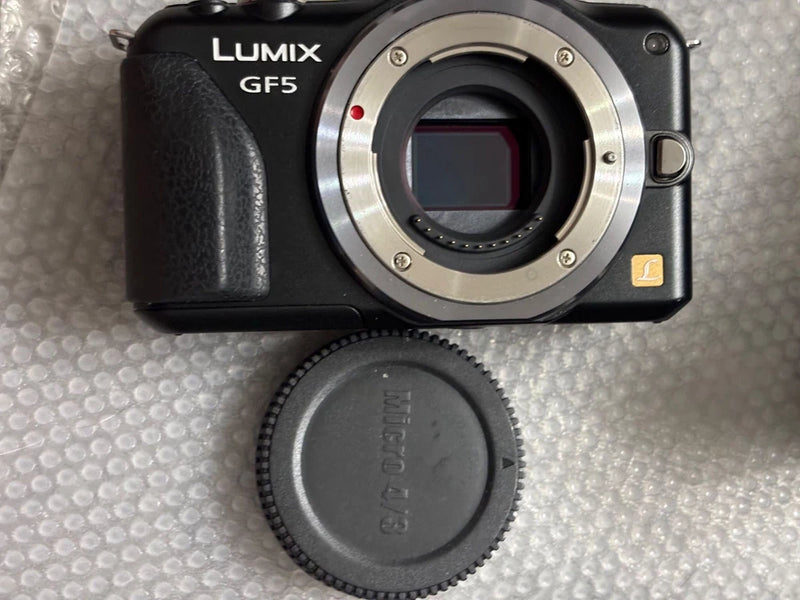Panasonic LUMIX GF5 Mirrorless Camera Body Only Low Shutter Count From Japan