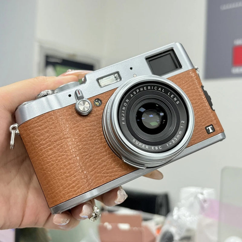 95%New-Fujifilm X100T 16.3 MP Compact Digital Camera with 23mm f/2 Fixed Lens