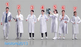 1/64 1/87 1/43 1/18 1/24 1/35 Doctor Girl Man Miniatures Figures Model QL0093