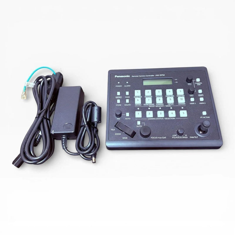 Beautiful Panasonic Remote Camera Controller AW-RP50