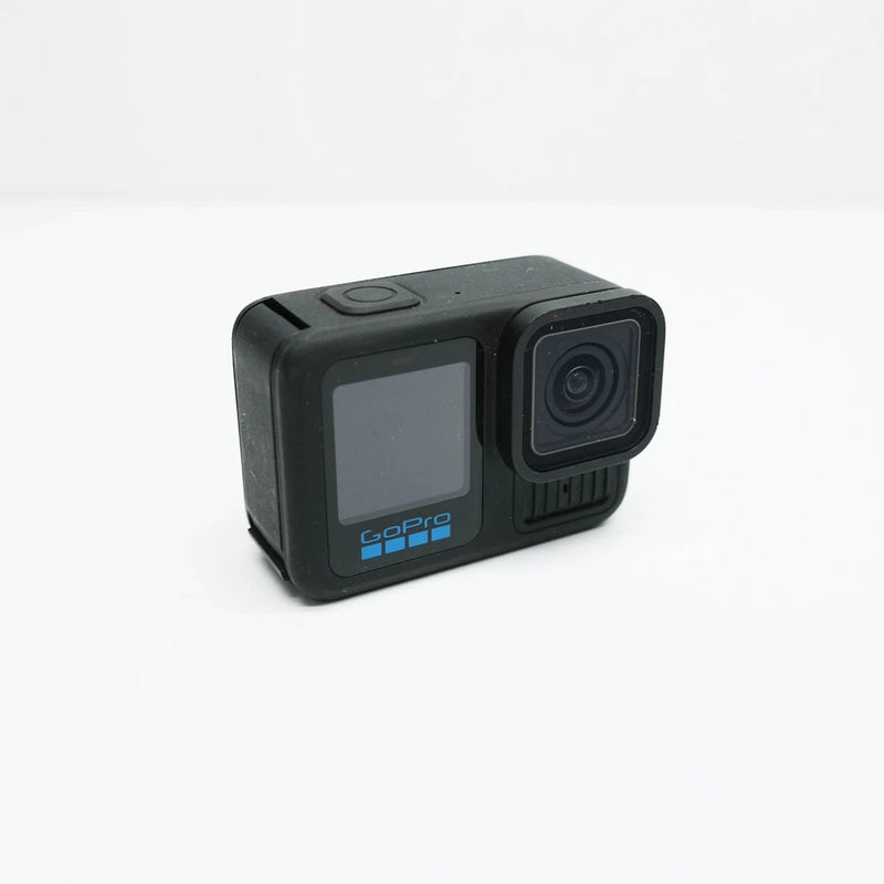 GoPro HERO13 Black action camera with front lens and side display