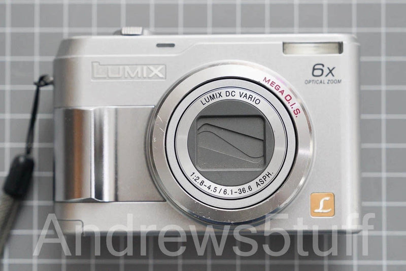 Panasonic Lumix DMC-LZ2 Leica Lens Digital Camera