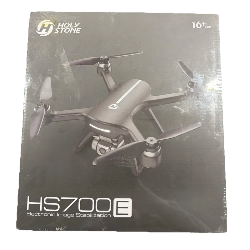Holy Stone HS700E quadcopter drone with four propellers
