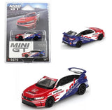 Mini GT 1:64 Honda Civic TYPE R 2024 Pace Car HRC Diecast Model Car 1079-4J