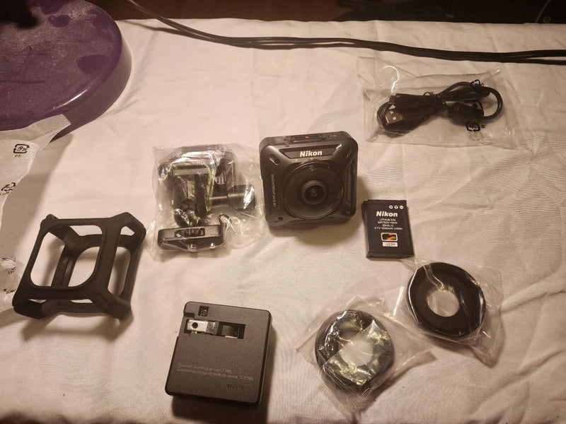 Nikon KeyMission 360 4K Action Camera Still/Video