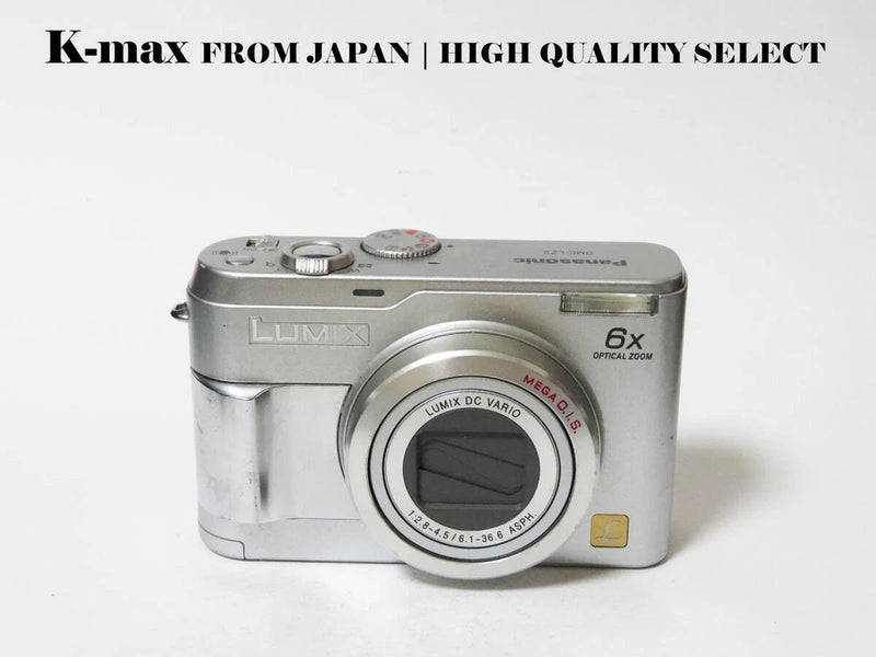 Twin Excellent Panasonic LUMIX DMC-LZ2 Silver Normal Working Top CCD Sensor...
