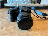 LUMIX digital SLR camera 12x zoom