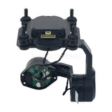 C-200T 3-Axis FPV Gimbal 200g Payload High Torque Brushless Motor Orthogonal FPV