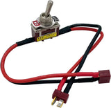Large Current On-Off Electric Power Switch with T Plug for RC Model Airplane Dro