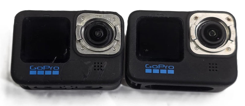 Lot of 2 GoPro HERO10 Black Action Camera - Free Shipping