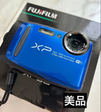 FUJIFILM XP90 Blue Waterproof Camera 16MP Wi-Fi 5x Zoom Outdoor Ready