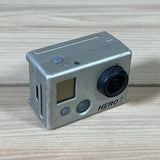 Gopro Hero 2 HD2-14 Action Camera Silver 1080p HD Video Waterproof with Battery