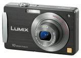 Panasonic Lumix DMC-FX500-K Digital Camera Galaxy Black From Japan
