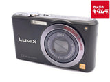 Panasonic LUMIX DMC-FX100-K Compact Camera Black Battery Charger From Japan