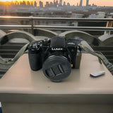 Panasonic Lumix DMC-FZ5 5.0MP Digital Camera Untested Needs Battery And Charger