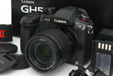 ¡¾Near Mint¡¿ Panasonic LUMIX DC-GH5M2M Standard Lens Kit Tested