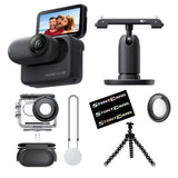 Insta360 4K GO 3S Black 128GB Camera WiFi Mini Waterproof Camera + Dive Case