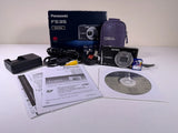 Panasonic Lumix DMC-FS35 16.1MP Digital Camera with 2GB Memory Card Boxed Tested