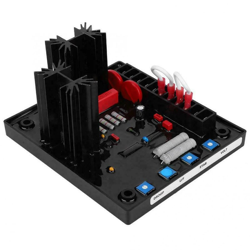 AVC63-7 AVR Automatic Voltage Regulator 4 Brushless Generator 170-305VAC 50/60hz