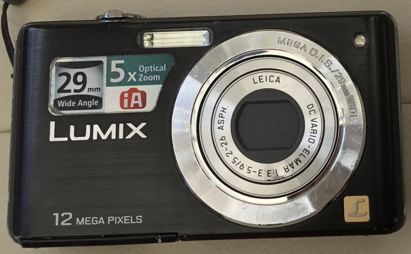 LUMIX Panasonic DMS-FS15 29mm Wide Angle 5x Optical Zoom iA Leica 12 MegaPixels