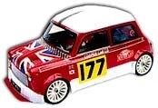 M1111  MINI COOPER  160mm Clear Body Set For 1/10 Mini Battery