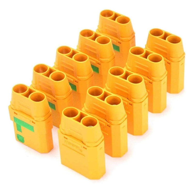 5 Pairs Anti-Spark XT90 Connectors for Electric Motor Wiring