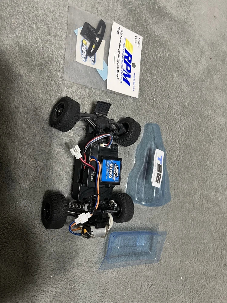 Losi Micro Rc Converting To A Buggy Converter