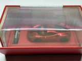 Rotating Wheel 1/64 Resin Model Ferrari 488 Pista Red - Limited 299pcs