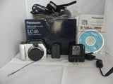 Panasonic Lumix DMC-LC40. Comes with the original box. Looks and works great.