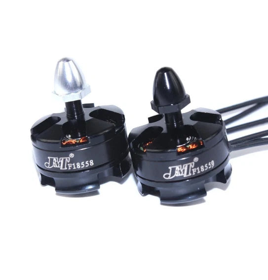 2pcs MT2204 2300KV Brushless Motor CW / CCW Motors for FPV Quadcopter