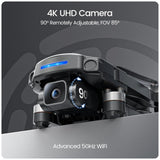 Lightweight Foldable FPV RC Quadcopter 5G Transmission
